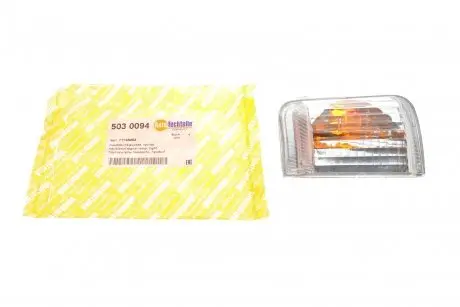5030094 Повторитель поворота на зеркало Citroen Jumper/Fiat Ducato/Peugeot Boxer 06- (R) (белый) AUTOTECHTEILE подбор по vin на Brocar