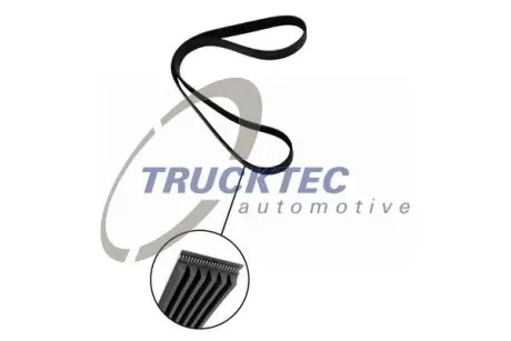 0219258 Ремінь поліклиновий TRUCKTEC підбір по vin на Brocar