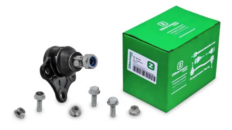 06198 Опора шаровая, L, AUDI A3, SEAT Leon/Toledo, SKODA Octavia, VW Bora/Golf 96-10 ZILBERMANN подбор по vin на Brocar