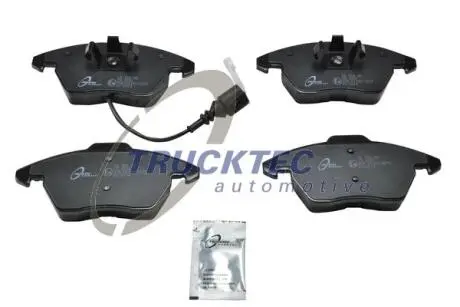 0735137 Колодки передние TRUCKTEC подбор по vin на Brocar