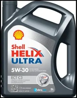 550042845 Масло двигуна SHELL підбір по vin на Brocar