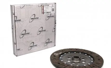 0223112 Диск зчеплення MB Sprinter 312 2.9TDI (d=250mm) TRUCKTEC підбір по vin на Brocar