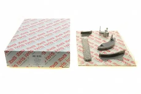59820SET Комплект цепи ГРМ Opel Astra J/K/Insignia A/B/Zafira 1.6CDTi 14- (z=96) (симплекс) AIC подбор по vin на Brocar