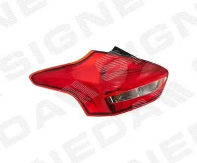 ZFD191396L Задній ліхтар SIGNEDA підбір по vin на Brocar