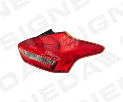 ZFD191396R Задній ліхтар SIGNEDA підбір по vin на Brocar