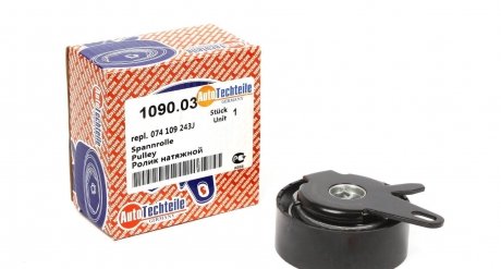 3109003 Ролик ГРМ VW LT/T4 2.5TDI (нижній) (натяжний) (1090.03) AUTOTECHTEILE підбір по vin на Brocar