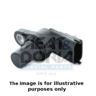 87413E Датчик оборотов двиг.Jumper 2.8/3.0HDI 02-,Fiat Ducato,Ford Focus,Mondeo IV,Hyundai Tucson,Santa Fe,Iveco,Kia,Range Rover,Opel,Peugeot,Volvo MEAT&DORIA підбір по vin на Brocar