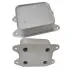 Радиатор масляный Audi A1/3/5,Q2/Q3,Caddy IV,Golf VI,VII,Jetta IV,Passat,Tiguan,Skoda Fabia III,Karoq,Kodiaq,Octavia III,Rapid 1.2/1.4 95120