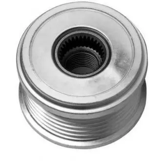 45044 Шків генератора Berlingo,Jumpy,C5 2.0/2.2HDi 01-,Fiat Scudo 98-,Peugeot 306/307/406,Partner,Expert,Ford Mondeo IV,S-Max MEAT&DORIA підбір по vin на Brocar