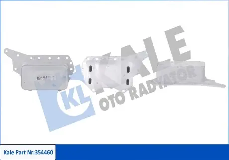 354460 Масляний радіатор Espace V,Grand Scenic III,IV,Kadjar,Koleos,Megane III,IV,Talisman,Nissan Qashqai,X-Trail 1.6dCi KALE OTO RADYATOR підбір по vin на Brocar