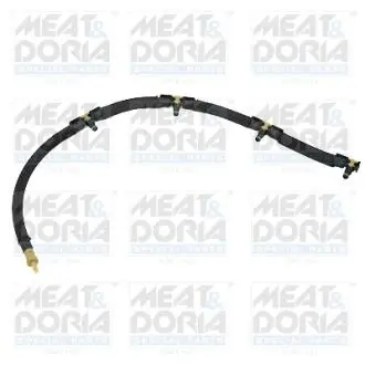 9803E Шланг обратки топлива Audi A1/3,Skoda Octavia II,SuperB II,Caddy III,IV,Golf VI,Tiguan,Touran,Crafter 2.0TDI MEAT&DORIA подбор по vin на Brocar