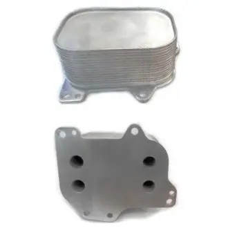 95082 Масляний радіатор Audi A3,Q3,Caddy IV,Crafter,Golf VII,Passat,Tiguan,Touran,Skoda Karoq,Kodiaq,Octavia III MEAT&DORIA підбір по vin на Brocar
