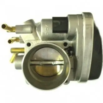 89087 Патрубок дросельної заслінки Audi A3,Seat,Skoda Octavia II,Caddy III,Golf V,VI,Passat,Touran 44348 -3 MEAT&DORIA підбір по vin на Brocar