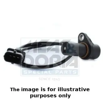 87284E Датчик обертів двигуна Alfa Romeo 145/146/156,Brava,Doblo,Marea,Punto,Lancia,Opel Campo 1.9/2.4JTD MEAT&DORIA підбір по vin на Brocar