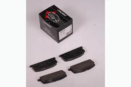 PRP0126 Гальмівні колодки дискові перед.Toyota Corolla/Camry/Starlet/Paseo/Tercel/Celica/Carina/MR2 (83-02) PROTECHNIC підбір по vin на Brocar