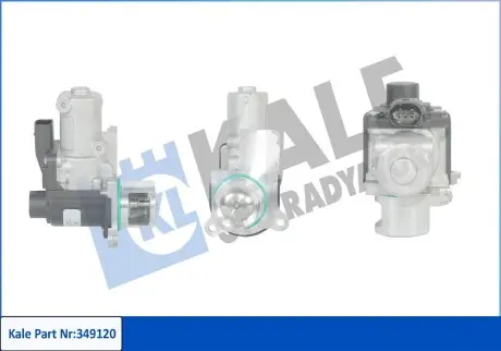 349120 Клапан EGR Audi A3,Seat,Skoda Fabia II,Octavia II,Roomster,SuperB II,Caddy III,Golf V,Passat,Touran KALE OTO RADYATOR подбор по vin на Brocar