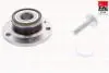 FHBK1075 Підшипник задньої маточини Audi A3,Q3,Skoda Kodiaq,Octavia II,SuperB II,Yeti, Golf V V,VI,VII,Jetta FAI AUTOPARTS підбір по vin на Brocar