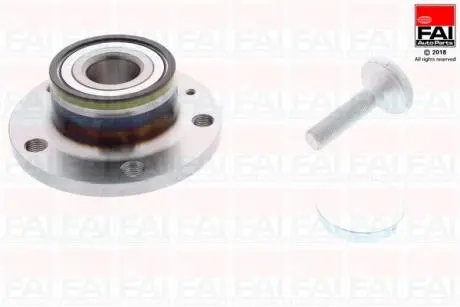 FHBK1075 Подшипник задней ступицы Audi A3,Q3,Skoda Kodiaq,Octavia II,SuperB II,Yeti, Golf V V,VI,VII,Jetta FAI AUTOPARTS подбор по vin на Brocar
