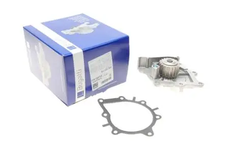 PA10114 Помпа води Citroen C4-C8/Jumper/Peugeot 308/407/Ford Focus 2.0-2.2HDi/D/TDCi 06- (B/B)(8 лоп) BUGATTI підбір по vin на Brocar