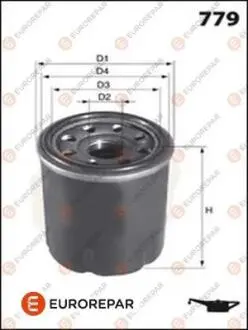 E149167 Масляний CITROEN C4 AIRCROSS, C-CROSSER, C-CROSSER ENTERPRISE DODGE DURANGO, VIPER 1.0-8.4,VOLVO EUROREPAR підбір по vin на Brocar