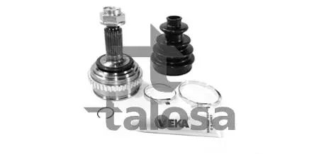 77CT1018A ШРКШ зовн. ABS+ Fiat Ulysse/Scudo Peugeot Expert 1.6/2.0/1.9D (крім TD) A:27/F:34/O.58/X/ABS:48 TALOSA підбір по vin на Brocar