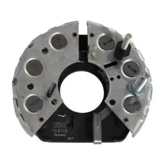 139115 Міст діодний Audi 100,80,Opel Ascona,Astra F,Kadett E,Vectra A,Seat,Golf,LT28-55,Passat,Polo,T4 HITACHI підбір по vin на Brocar