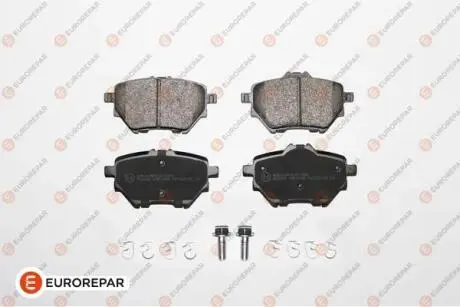 1619790880 Гальмівна колодка CITROEN BERLINGO, BERLINGO MULTISPACE, BERLINGO/MINIVAN, C4 GRAND PICASSO II, EUROREPAR підбір по vin на Brocar