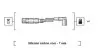MSK1163 Комплект високовольтних проводів AUDI A3,A4 VW BORA,GOLF IV,V,PASSAT,TOURAN [941318111163] MAGNETI MARELLI підбір по vin на Brocar