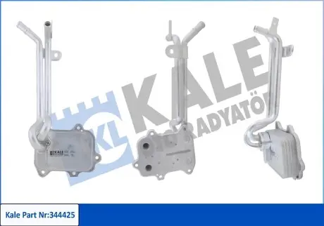 344425 Масляний радіатор Audi A1/3,Golf V,VI,Passat,Tiguan,Touran,Skoda Fabia II,Octavia II,Rapid KALE OTO RADYATOR підбір по vin на Brocar