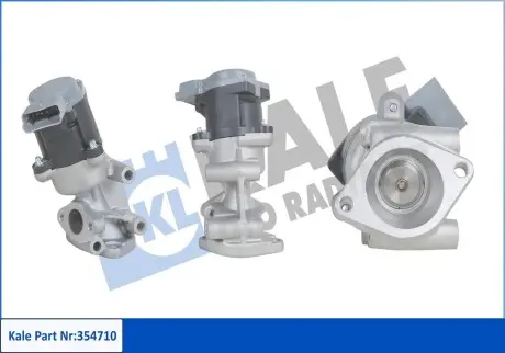 354710 Клапан EGR C5 III,Land Rover Discovery III,Range Rover Sport,Jaguar,Peugeot 407/607 2.7HDI KALE OTO RADYATOR подбор по vin на Brocar