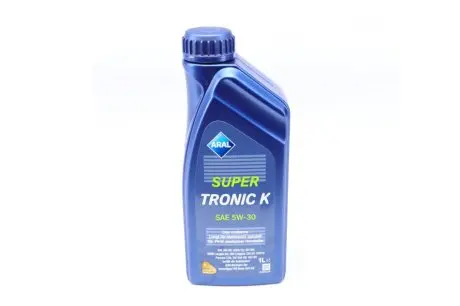 15DBCB Мастило SuperTronic K 5W30 (1L) ARAL підбір по vin на Brocar