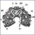 139473 Мост диодный Audi 100,80,A4/6/8,Citroen Berlingo,Jumpy,ZX,Fiat Scudo,Opel,Peugeot,Passat HITACHI підбір по vin на Brocar