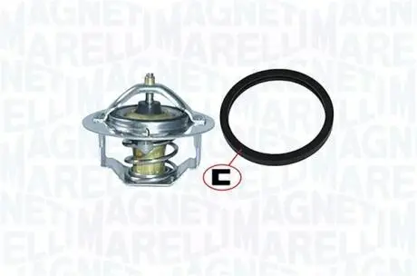 352317000840 NISSAN Термостат Micra II,Sunny 1.3-1.8 82-,CHERRY 78-,Opel Campo,Monterrey 3.1TD,Subaru MAGNETI MARELLI підбір по vin на Brocar