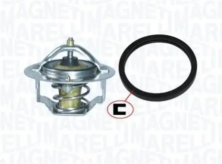 352317100840 NISSAN Термостат Micra II,Sunny 1.3-1.8 82-,CHERRY 78-,Opel Campo,Monterrey 3.1TD,Subaru MAGNETI MARELLI подбор по vin на Brocar