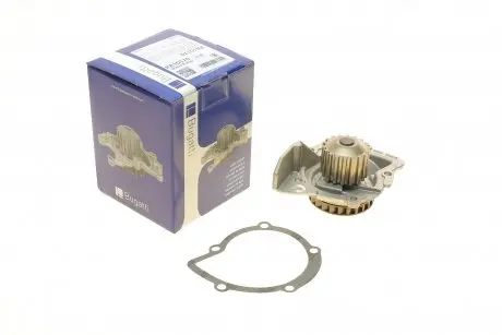 PA10170 Помпа води Citroen C4/C5/C8/Jumpy/Fiat Scudo/Peugeot 308/407/Ford Focus 2.0HDI 06-(B/B)(24лоп) BUGATTI підбір по vin на Brocar