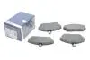 0986495233 HONDA Колодки гальмівні передні Concerto 1.5 16V 90-,Civic VI,VII,Rover 200,400,45,800 BOSCH підбір по vin на Brocar