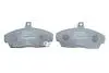 0986495233 HONDA Колодки гальмівні передні Concerto 1.5 16V 90-,Civic VI,VII,Rover 200,400,45,800 BOSCH підбір по vin на Brocar