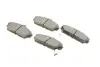KBP2006 Колодки гальмівні (передні) Honda Civic VI/VII 94-05/Concerto 89-95/Rover 400 90-00 KAVO підбір по vin на Brocar