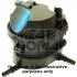 Фільтр паливний диз.(з підігрів.) Nemo 1,4HDi 03-PeugeotFord Fiesta, Fusion 1.4TDCi -1 4714E