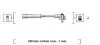 941318111038 Комплект высоковольтных проводов FORD ESCORT V,FIESTA III,ORION II,III [941318111038] MAGNETI MARELLI підбір по vin на Brocar