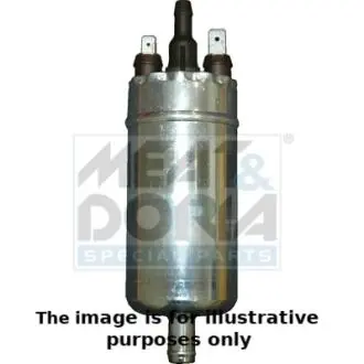 76034E Электро-бензонасос 3 Bar Alfa Romeo,BMW,Citroen,Fiat,Opel,Peugeot,Renault,Seat Ibiza MEAT&DORIA подбор по vin на Brocar