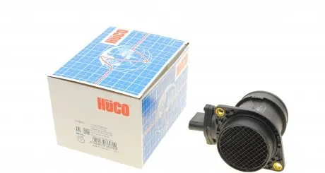 138970 Витратомір повітря Audi A4/A6/VW Golf IV 1.8T 95-06 (HÜCO) HITACHI підбір по vin на Brocar