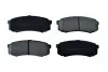 55349 Тормозные колодки задн. Land Cruiser J7,80/90,Prado,FJ Cruiser,Mitsubishi Pajero IV ASAM підбір по vin на Brocar