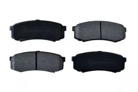 55349 Тормозные колодки задн. Land Cruiser J7,80/90,Prado,FJ Cruiser,Mitsubishi Pajero IV ASAM подбор по vin на Brocar