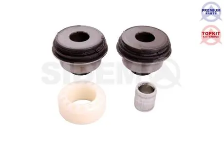 849670KIT С / Блоки (к-кт 2шт.+втулка+пласт.втулка) передн.важеля нижн.задн.Лев./правий.W169,245 SIDEM підбір по vin на Brocar