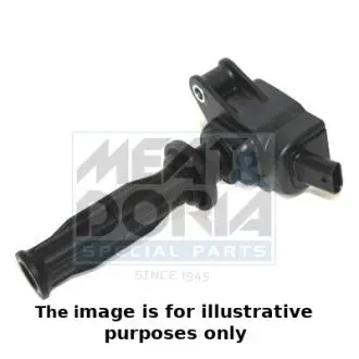 10762E Котушка запалювання Galaxy,Mondeo IV,S-Max,Volvo S60 II,S80 II,V60/70,XC 60 2.0T -10 MEAT&DORIA підбір по vin на Brocar