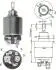 940113050124 Втягивающее реле стартера (электромагнит) AUDI 71-90 VW 73-88 DB W114/116/123 FIAT MAGNETI MARELLI підбір по vin на Brocar