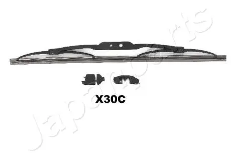 SSX30C Склоочисника 1х300 (гачок) FORD Fusion -12, MITSUBISHI Colt -12 NISSAN Micra JAPANPARTS підбір по vin на Brocar