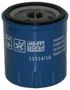 1531410 Фильтр масл. H=89mm Berlingo 1.9/2.0D,C4/5,Jumpy,Jumper,Fiat Scudo,Ducato,Peugeot MEAT&DORIA подбор по vin на Brocar