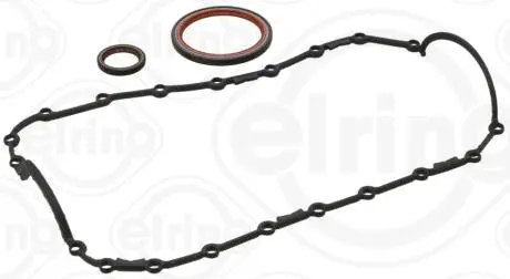 375330 Комплект прокладок двигуна (нижній) Renault Clio/Laguna/Megane/Scenic 98- ELRING підбір по vin на Brocar